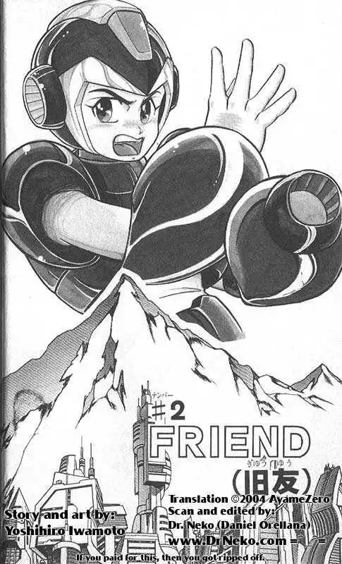 Rockman X Chapter 2 1